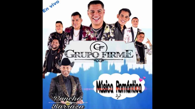 PANCHO BARRAZA Y GRUPO FIRME ESTRENARÁN DUETO CON EL NOMBRE «MÚSICA ROMÁNTICA».