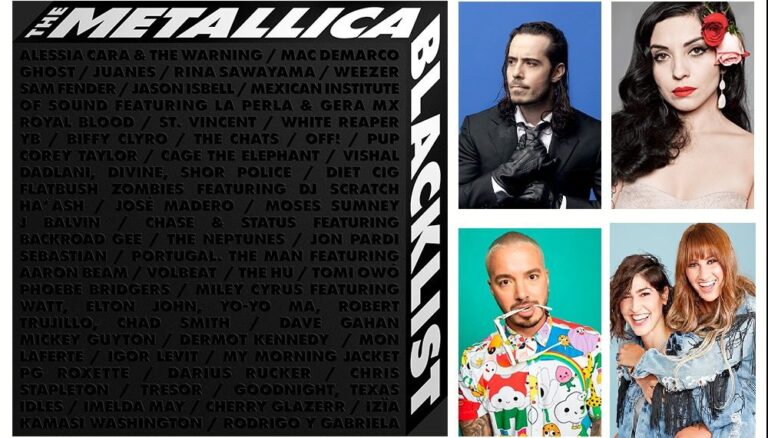 ANUNCIA METALLICA UN NUEVO ÁLBUM CON JOSÉ MADERO, J BALVIN, MON LAFERTE, HA*ASH ENTRE OTROS ARTISTAS.