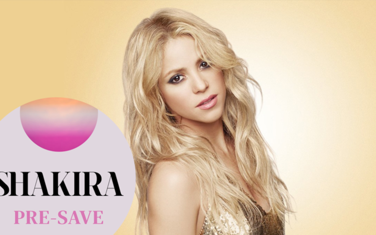 ENLOQUECEN FANS EN REDES SOCIALES: SHAKIRA ANUNCIA NUEVO SENCILLO.