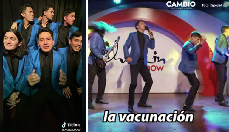 El TikTok viral :“La cumbia de la vacunación” que suena al ritmo de Los Ángeles Azules.