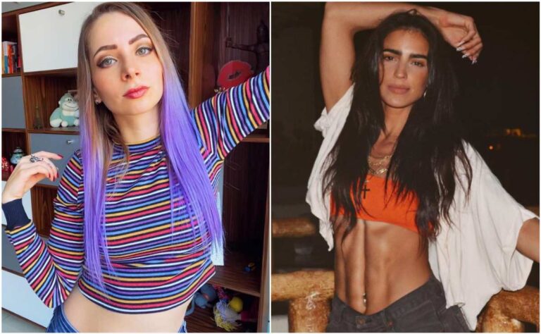 SE UNE A CAELI BÁRBARA DE REGIL CONTRA YOSSTOP Y EL CIBERBULLYING.