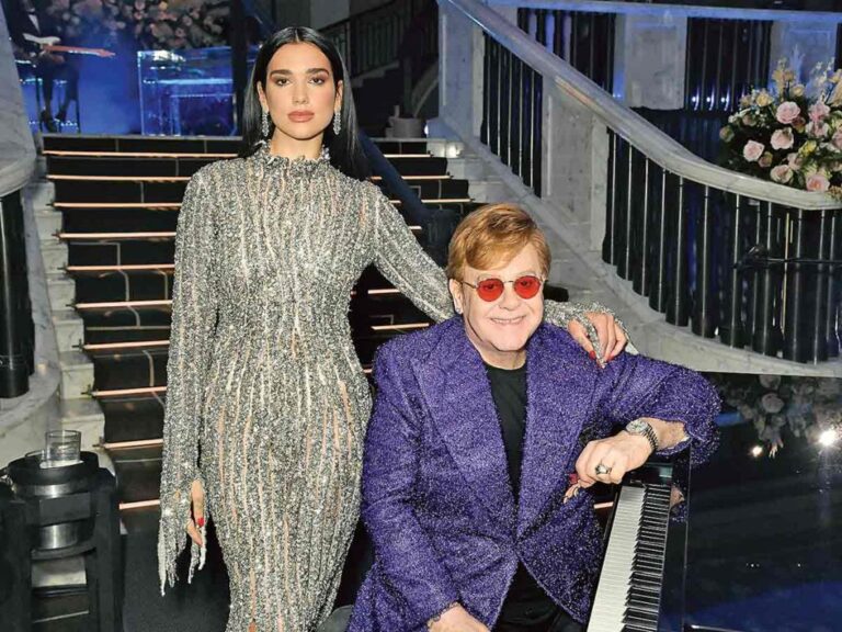 LA «CHISPA» ENTRE ELTON JOHN Y DUA LIPA: LANZAN JUNTOS EL TEMA «COLD HEART».