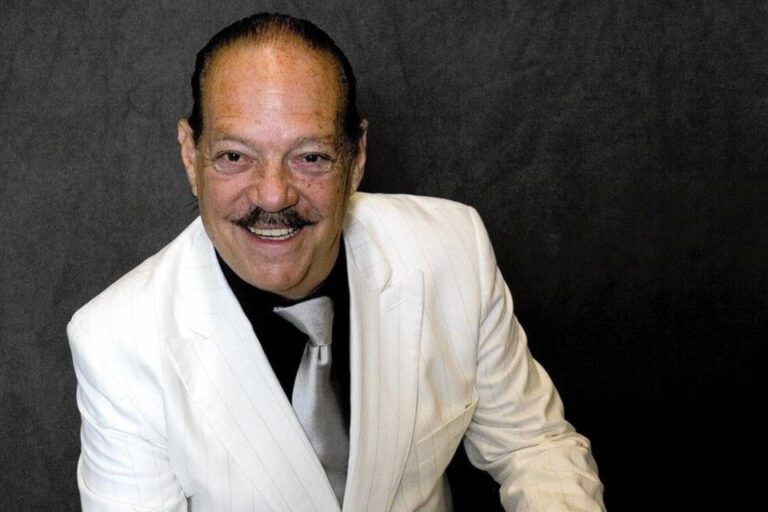 LARRY HARLOW UNO DE LOS MAYORES EXPONENTES DE LA SALSA EN EL MUNDO, MURIÓ A LOS 82 AÑOS.