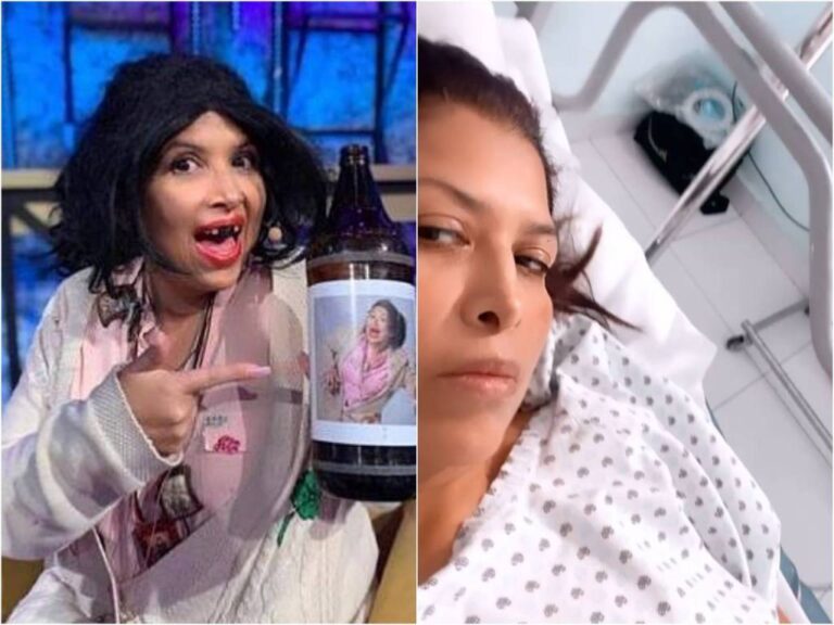 FUE HOSPITALIZADA LILIANA ARRIAGA «LA CHUPITOS» ; ESTO ES LO QUE SE SABE.