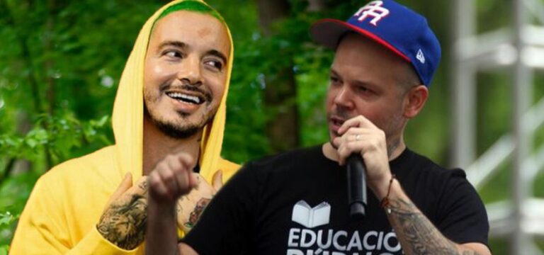 «TU MÚSICA ES COMO UN HOT DOG QUE QUIERE GANAR LA ESTRELLA MICHELIN» LE RESPONDE RESIDENTE A J. BALVIN.