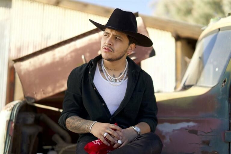 ¿SE ACERCA NUEVO DISCO? CHRISTIAN NODAL DA A CONOCER CANCIONES INÉDITAS.