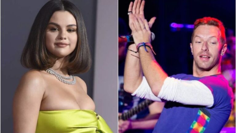 ANUNCIA SELENA GOMEZ TEMA INÉDITO JUNTO A COLDPLAY.