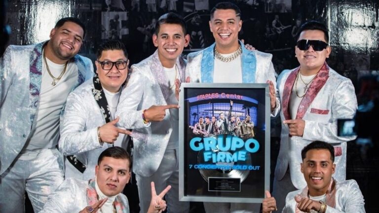 GRUPO FIRME SE ENCUENTRA EN LA CIMA DE LA RADIO DE ESTADOS UNIDOS CON EL TEMA «YA SUPÉRAME»