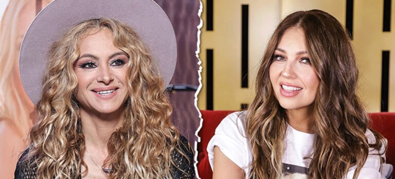 CULPA A MAMÁ DE THALÍA POR SU RIVALIDAD, PAULINA RUBIO.