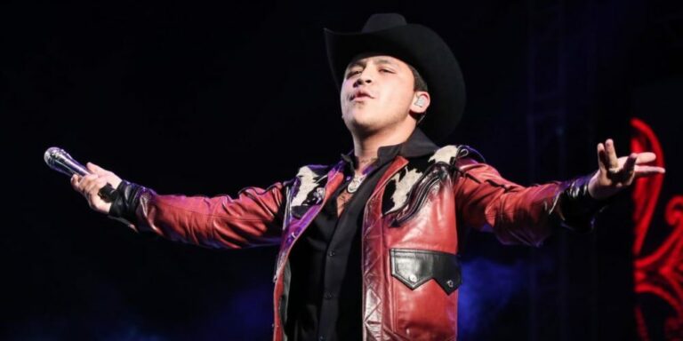 LLEGA A MORELIA CON SU «FORAJIDO TOUR» CHRISTIAN NODAL.