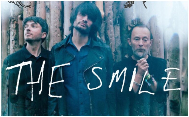 EL NUEVO GRUPO DE THOM YORKE, ESCUCHA LA NUEVA CANCION DE THE SMILE.