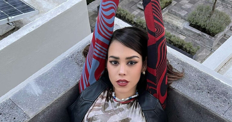 DANNA PAOLA GRITA SU AMOR POR ALEX HOYER: «SI ESTOY FELIZ, SÍ ESTOY ENAMORADA»