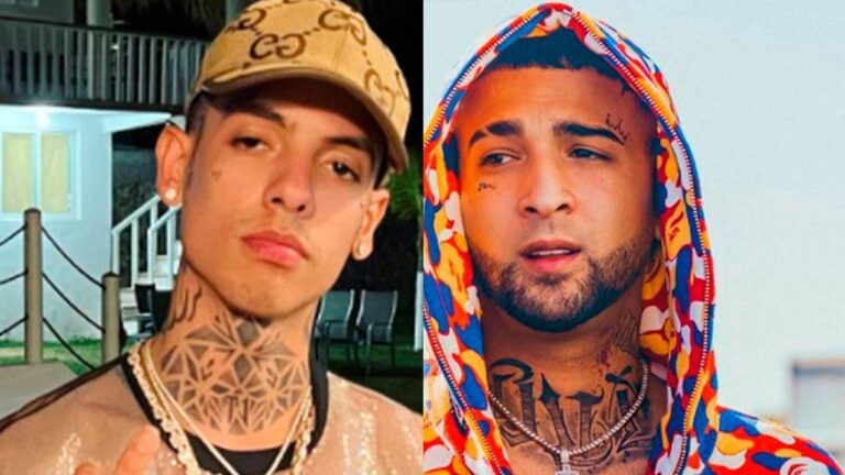 NATANAEL CANO Y EL CANTANTE OVI SE ENFRENTAN EN REDES