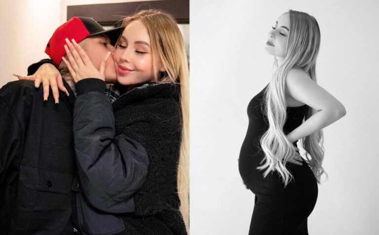 SANTA FE KLAN DEDICA CANCIÓN A MAYA NAZOR Y SU BEBÉ: «AMOR DE VERAS JURO QUE NO FALLARÉ»