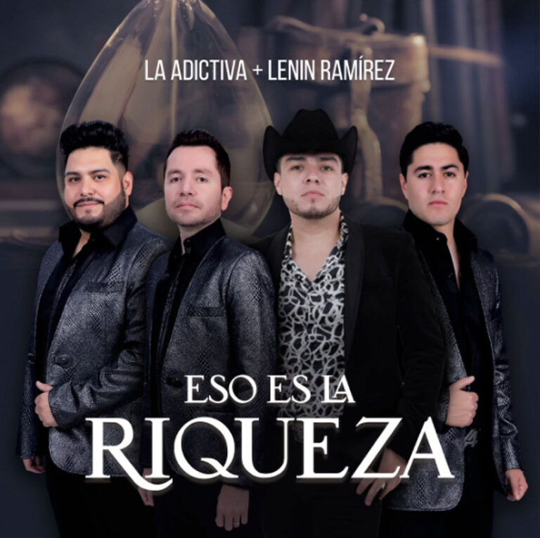 LO NUEVO DE LA ADICTIVA CON ALENIN RAMÍREZ «ESO ES LA RIQUEZA».