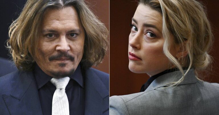 AMBER HEARD SE ENFRENTA A LA RUINA FINANCIERA TRAS PERDER LA BATALLA JUDICIAL CON JOHNNY DEPP.