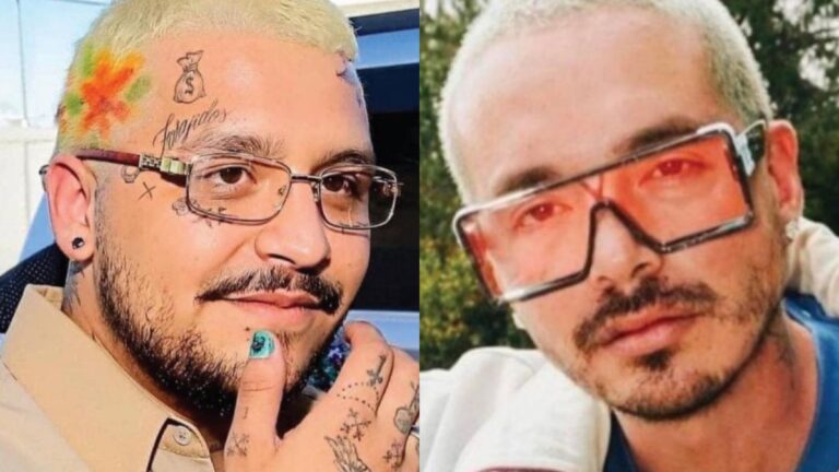 J BALVIN Y CHRISTIAN NODAL SE PELEAN «YO SI TENGO  TALENTO».