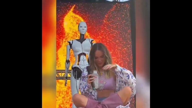BELINDA REVELA CUÁL ES SU ESTADO DE SALUD TRAS CASI DESMAYARSE EN PLENO SHOW