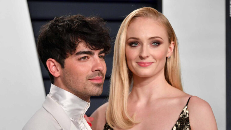 JOE JONAS Y SOPHIE TURNER YA SON PAPÁS OTRA VEZ