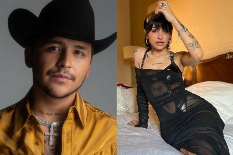 ¿CHRISTIAN NODAL SERÁ PAPÁ? RUMORES APUNTAN A QUE CAZZU ESTÁ EMBARAZADA