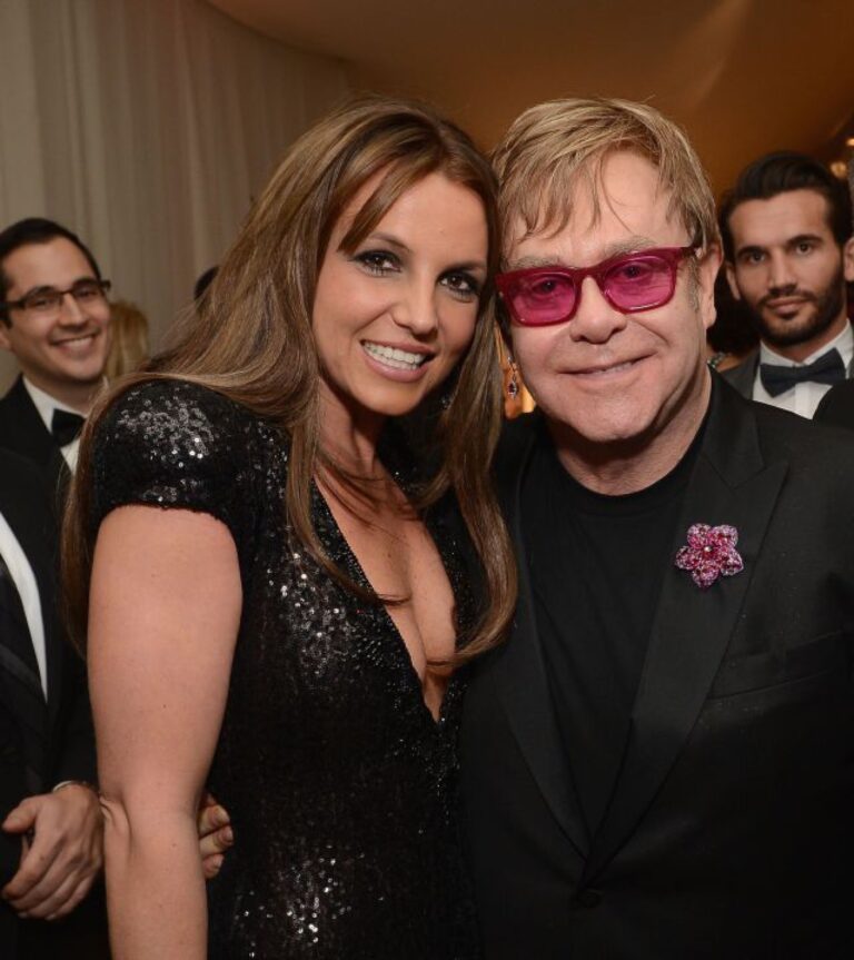 ¡BRITNEY SPEARS REGRESA A LA MÚSICA! COLABORARÁ CON ELTON JOHN EN ‘HOLD ME CLOSER’