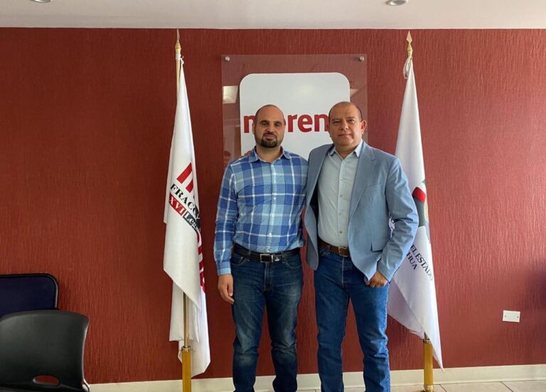 SE REÚNE PRESIDENTE MUNICIPAL DE NAMIQUIPA CON DIPUTADO CUAUHTÉMOC ESTRADA SOTELO