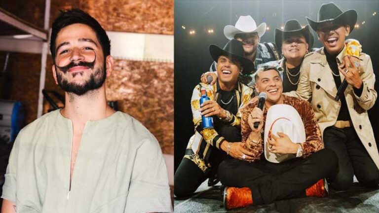 GRUPO FIRME Y CAMILO SORPRENDEN AL ANUNCIAR UNA COLABORACIÓN MUSICAL
