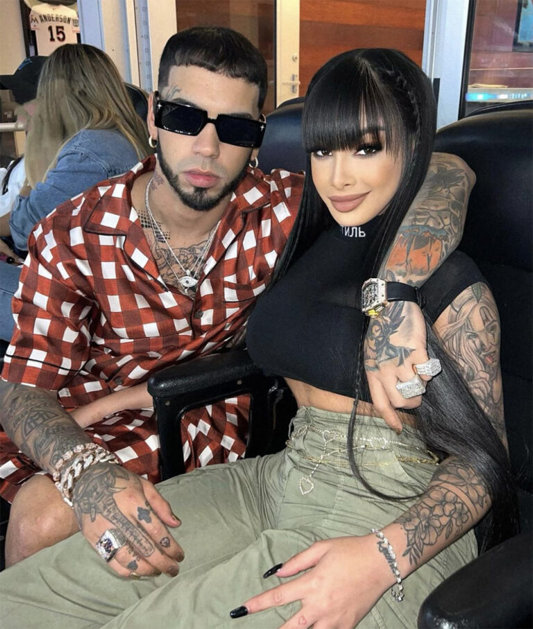 ANUEL AA Y YAILÍN ‘LA MÁS VIRAL’: ¿SERÁN PADRES EN MEDIO DE UN DIVORCIO?