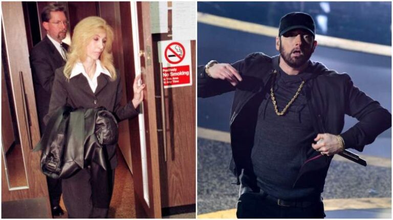RECORDEMOS CUANDO LA MAMÁ DE EMINEM… ¡¿LO DEMANDÓ POR DIFAMACIÓN?!