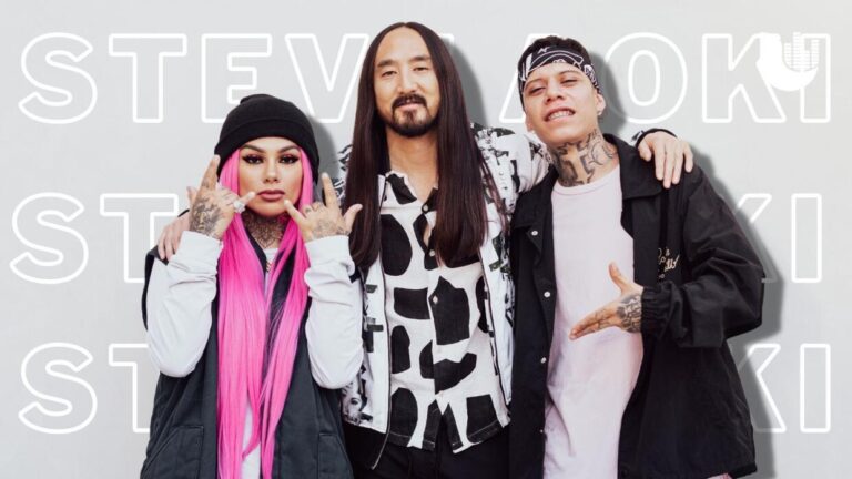 STEVE AOKI, SANTA FE KLAN Y SNOW THA PRODUCT UNEN SUS MUNDOS PARA SACAR UN HIT GLOBAL