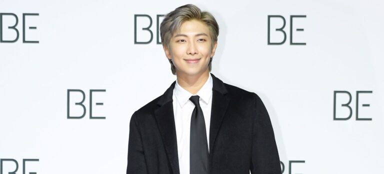 RM (BTS) ANUNCIA EL LANZAMIENTO DE SU DEBUT EN SOLITARIO: ‘ÍNDIGO’