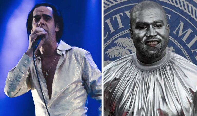 NICK CAVE REVELA QUE SIGUE DISFRUTANDO LA MÚSICA DE KANYE WEST A PESAR DE SUS COMENTARIOS ANTISEMITAS