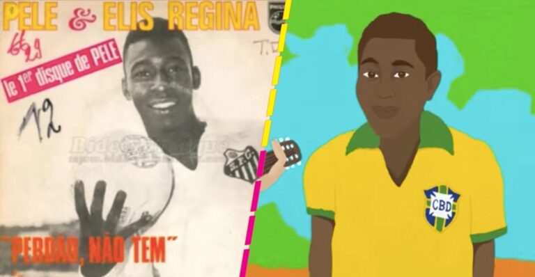 CANTANTE Y COMPOSITOR: LA HISTORIA DE PELÉ EN LA MÚSICA