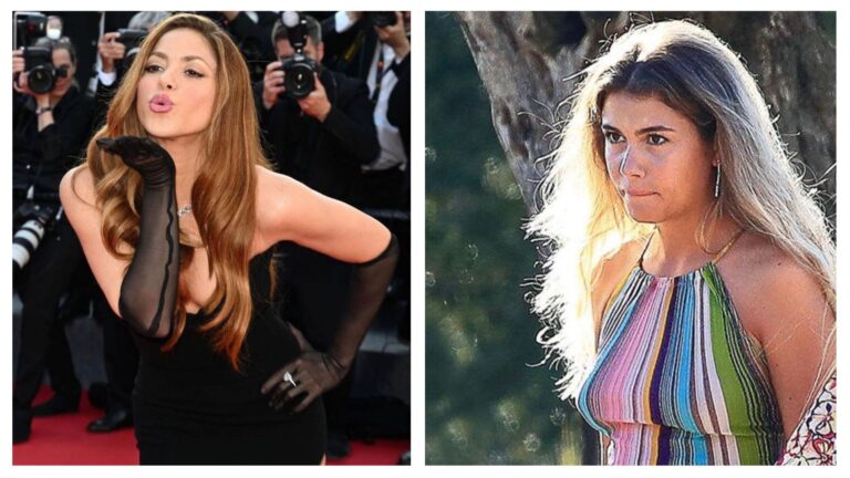 ESTA ES LA REACCIÓN DE CLARA CHÍA A LA SESIÓN DE SHAKIRA CON BIZARRAP