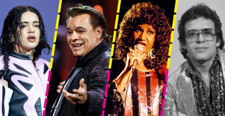 DE ROSALÍA A JUAN GABRIEL: LOS HISPANOS Y LATINOS ENTRE LOS MEJORES CANTANTES DE TODOS LOS TIEMPOS SEGÚN ROLLING STONE