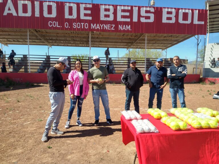 SE INAUGURA LA TEMPORADA 2023 DE SOFTBALL Y BASEBALL MUNICIPAL