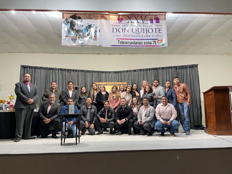 SE REALIZA EN NAMIQUIPA EL XXV CONCURSO ‘DON QUIJOTE NOS INVITA A LEER’