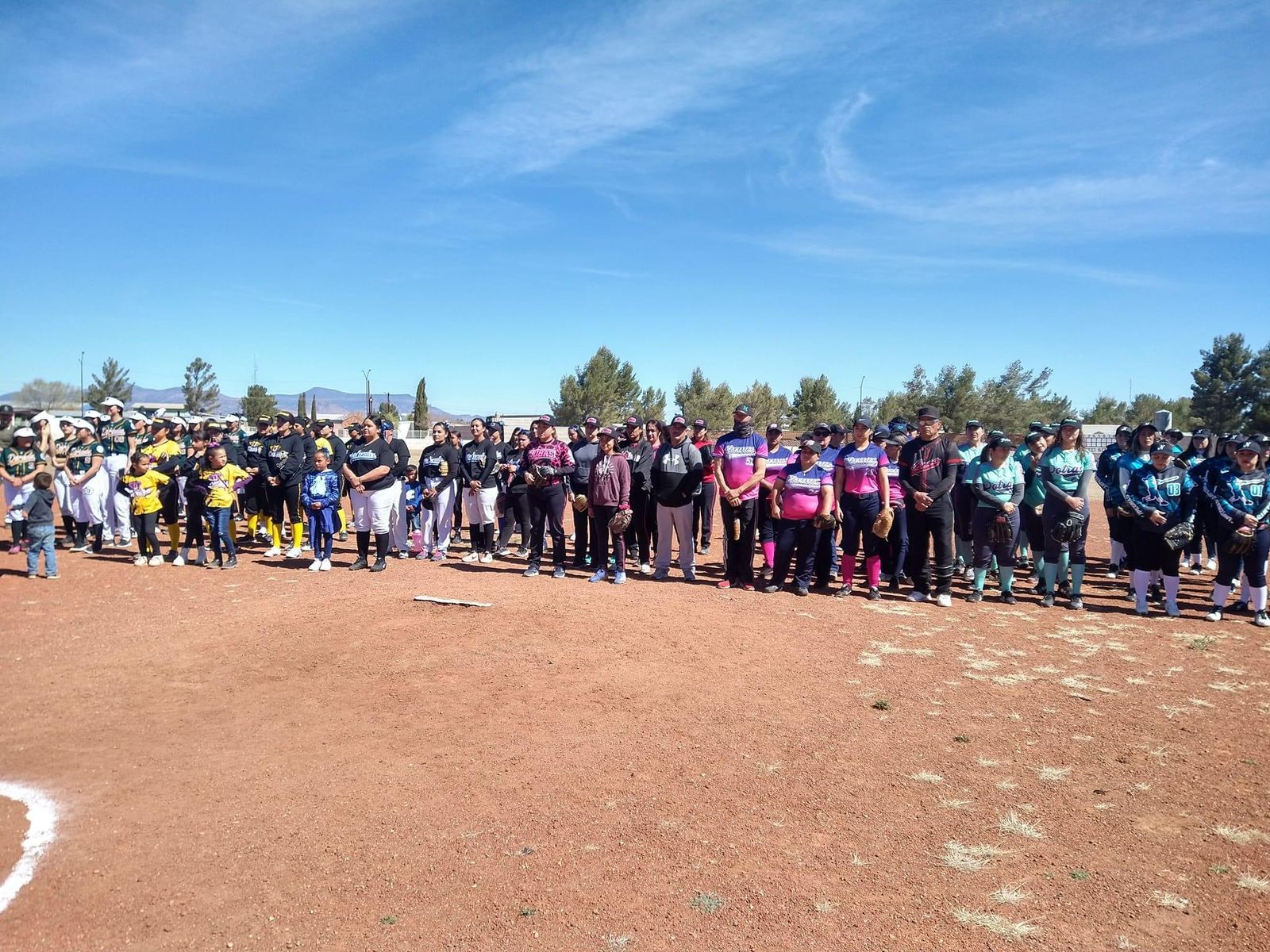 INICIO DE LA TEMPORADA DE SÓFTBOL Y BEISBOL 2023 EN NAMIQUIPA CHIH.