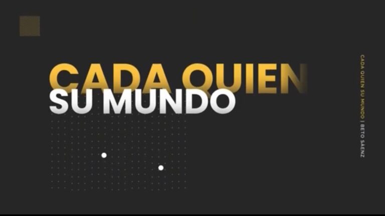 CADA QUIEN SU MUNDO EN EXCLUSIVA CON: PATRICIO AVENDAÑO