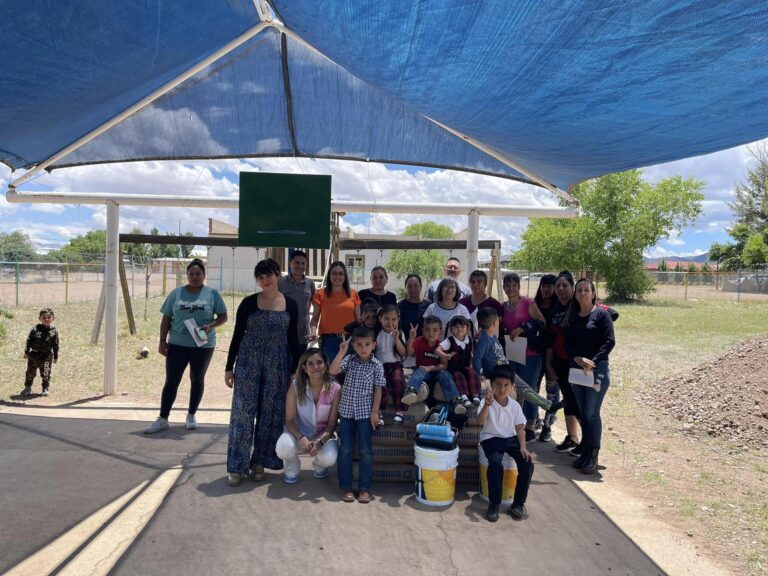 Presidencia Municipal de Namiquipa realiza importante proyecto de rehabilitación en el Jardín de Niños Louis Braille