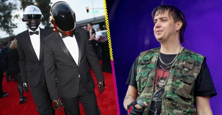 DAFT PUNK ESTRENA CANCIÓN CON JULIAN CASABLANCAS
