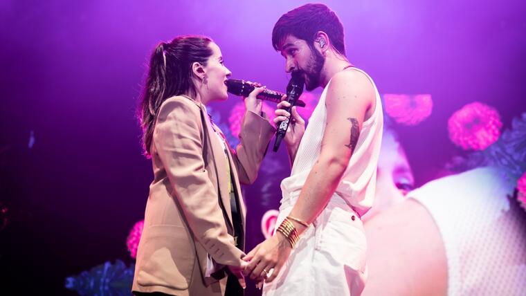 CAMILO Y EVALUNA MONTANER ESPERAN A SU SEGUNDO BEBÉ