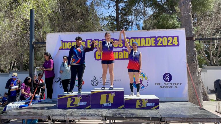 OLIMPIADA ESTATAL CONADE 2024