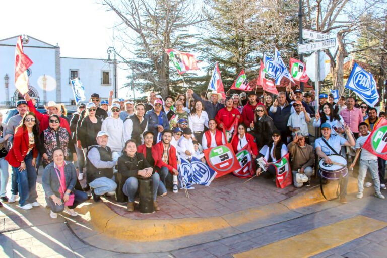 Desde el Congreso de la Unión trabajaremos para defender Chihuahua: Rocío Sarmiento