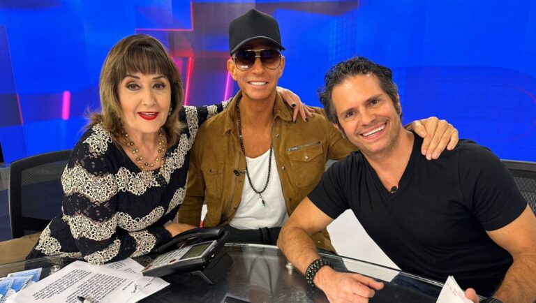 Las señales del reencuetro de Timbiriche: Paulina, Benny, Eduardo y Biby juntos