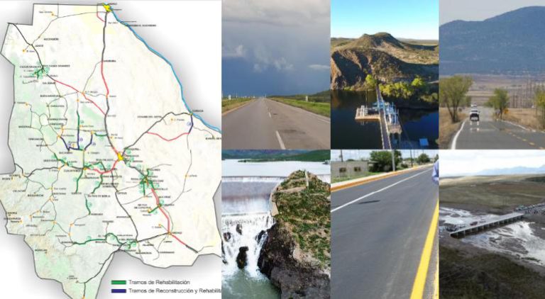 Mega reparación de carreteras: Rehabilitarán 38 y reconstruirán 4