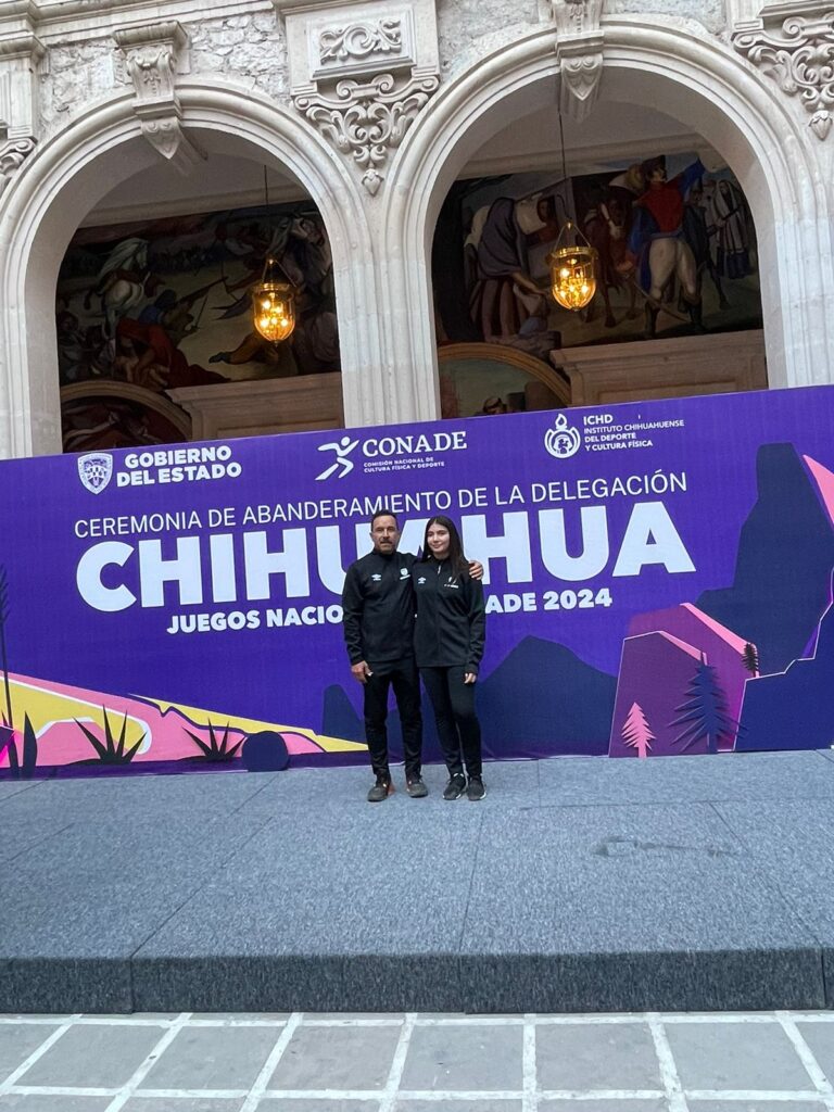 Camino al Nacional: Luisa Renata Enríquez Pérez Destaca en Macroregional de Atletismo