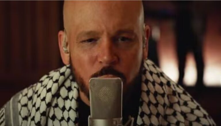 Residente canta a favor de Palestina: «veo a mi hijo en cada niño masacrado»
