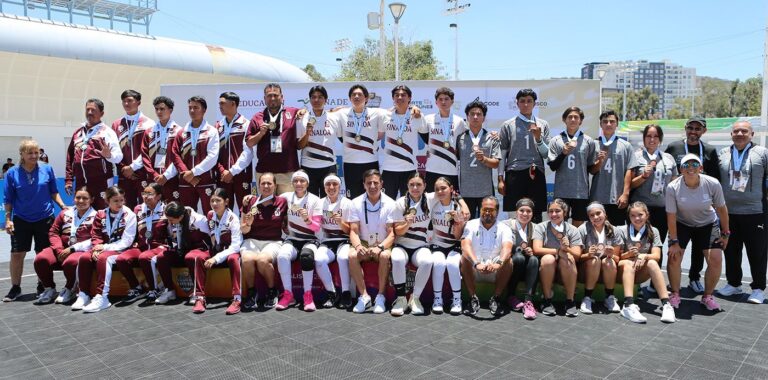 Medallas de plata y bronce para Chihuahua en Beisbol 5