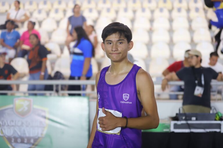 Cierra Chihuahua con 15 medallas la primera etapa del Atletismo en los Juegos Nacionales Conade 2024